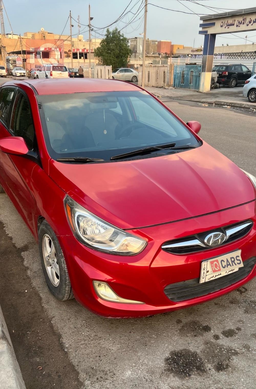 هیوندای ئەکسنت